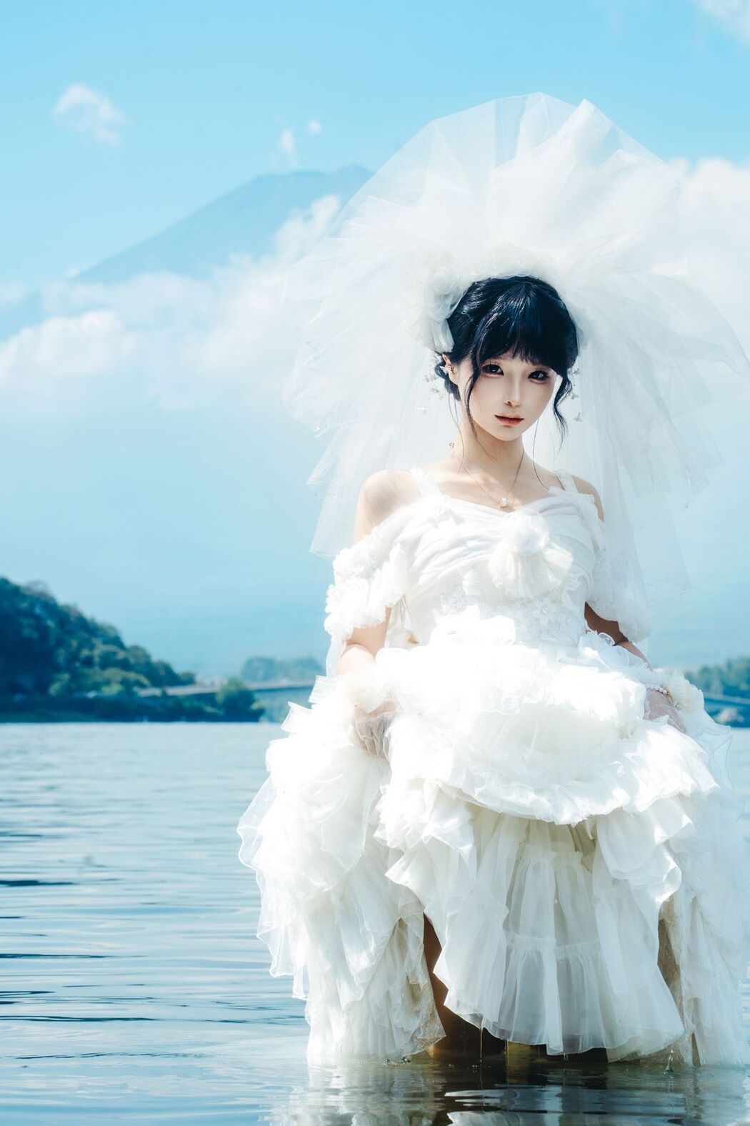 Coser@蠢沫沫 chunmomo &#8211; 夏想 下 Part3 (64P)