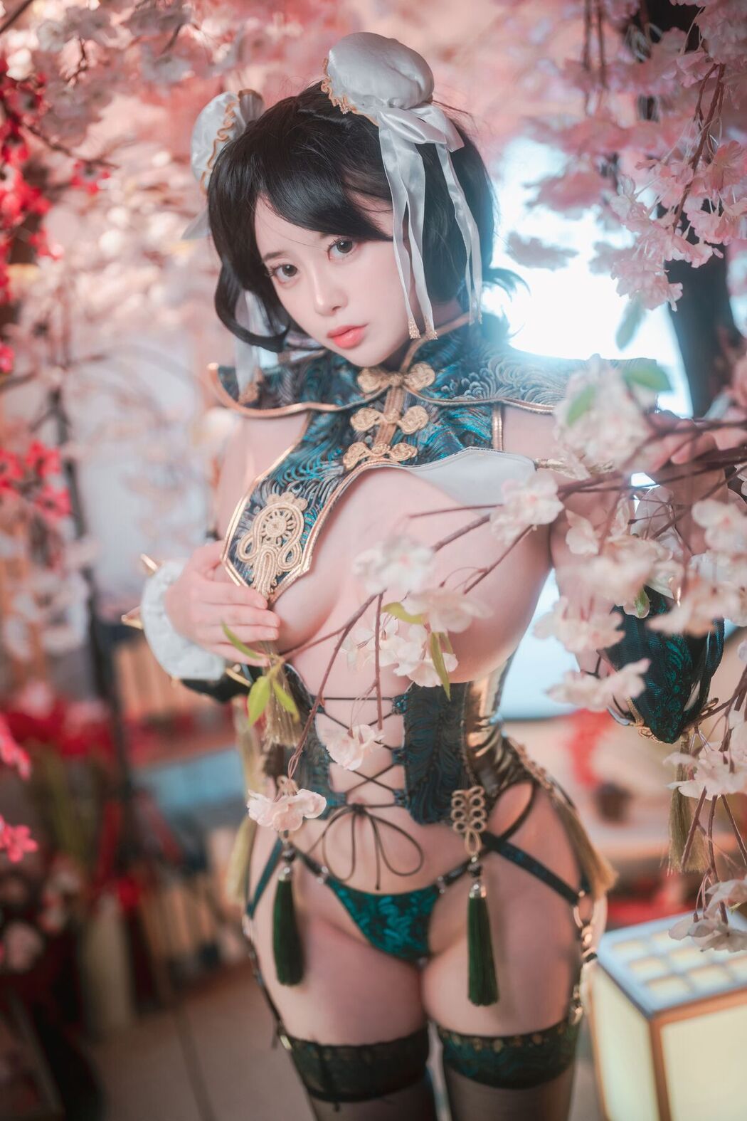 DJAWA ZziZzi – ChunLi The Fighter Part2