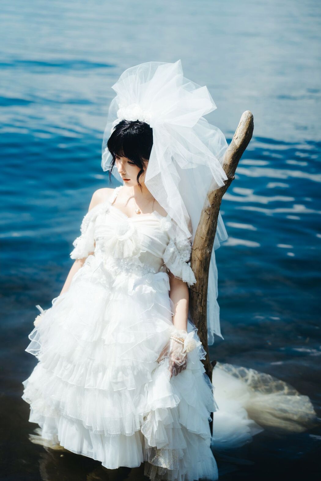 Coser@蠢沫沫 chunmomo &#8211; 夏想 下 Part3 (64P)