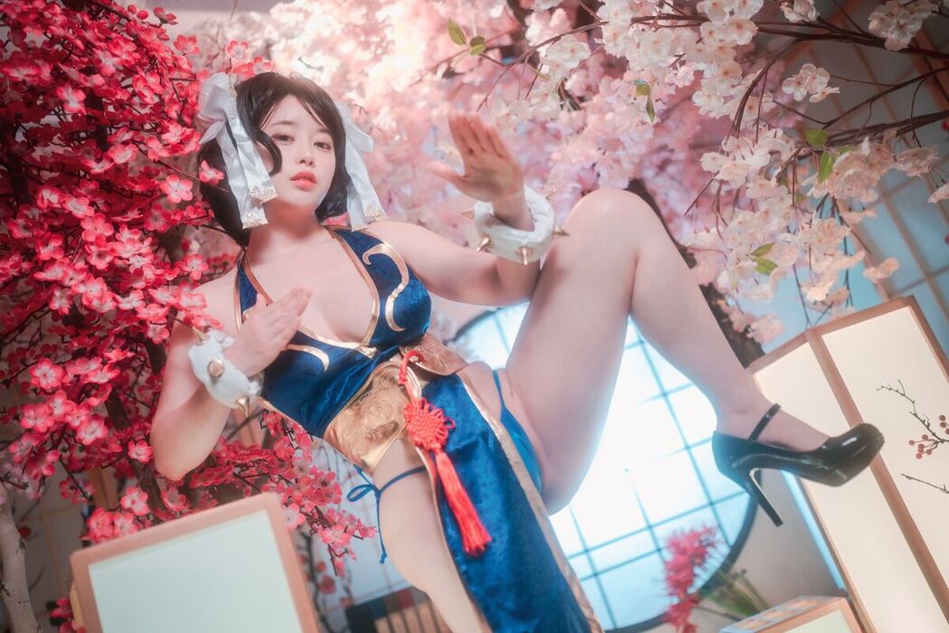 DJAWA ZziZzi – ChunLi The Fighter Part3