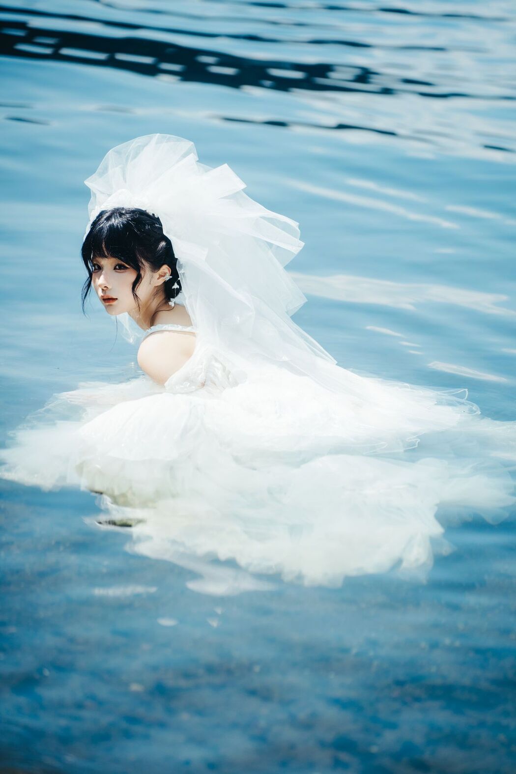 Coser@蠢沫沫 chunmomo – 夏想 下 Part1 (65P)