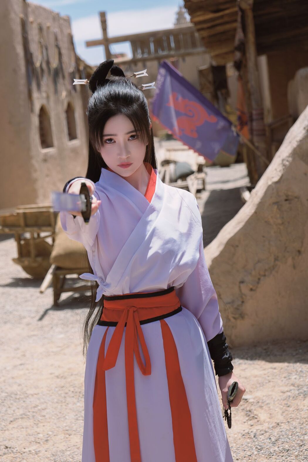 Coser@年年Nnian – 青丝诀 (81P)