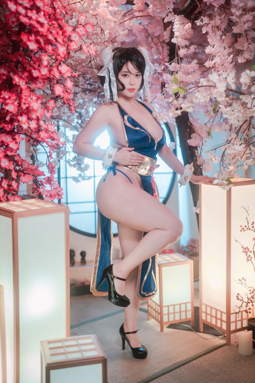DJAWA ZziZzi – ChunLi The Fighter Part2