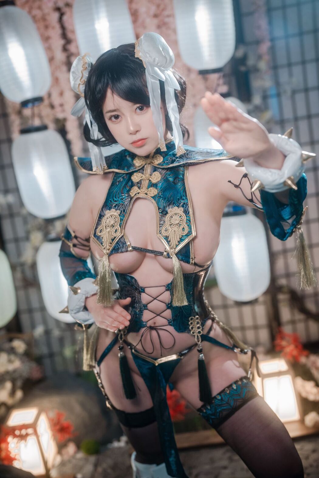 DJAWA ZziZzi – ChunLi The Fighter Part1