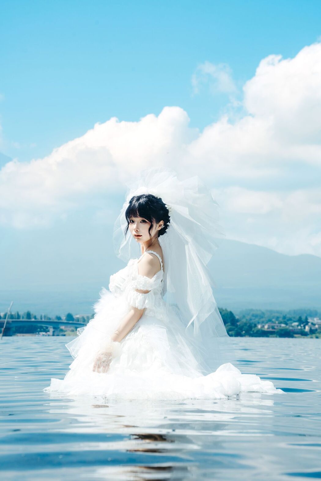 Coser@蠢沫沫 chunmomo &#8211; 夏想 下 Part3 (64P)