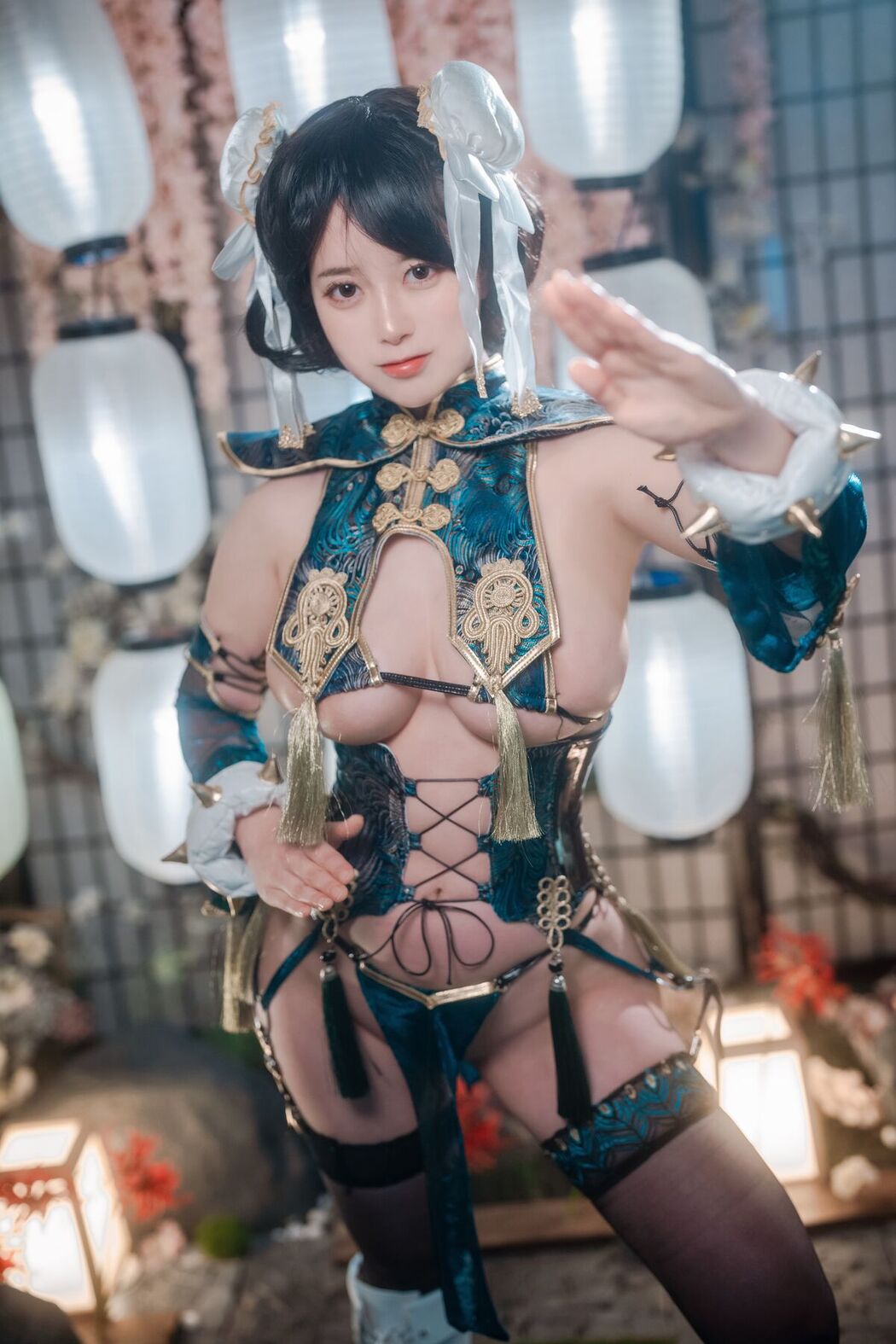 DJAWA ZziZzi – ChunLi The Fighter Part1