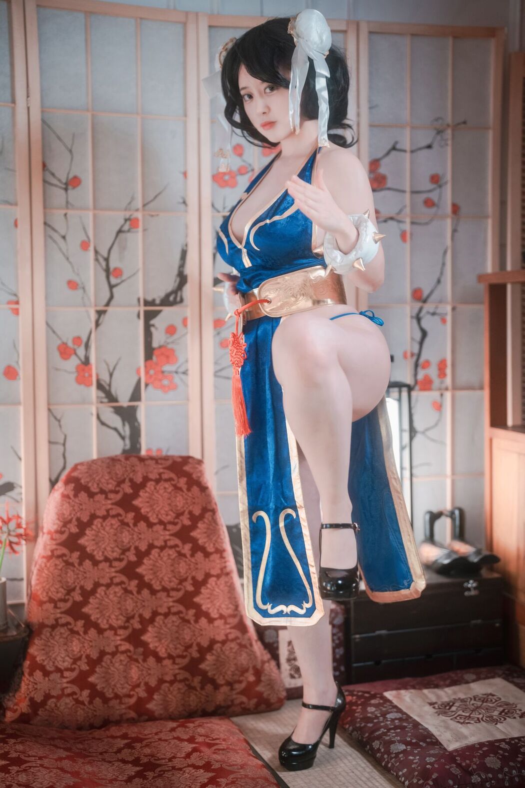 DJAWA ZziZzi – ChunLi The Fighter Part3