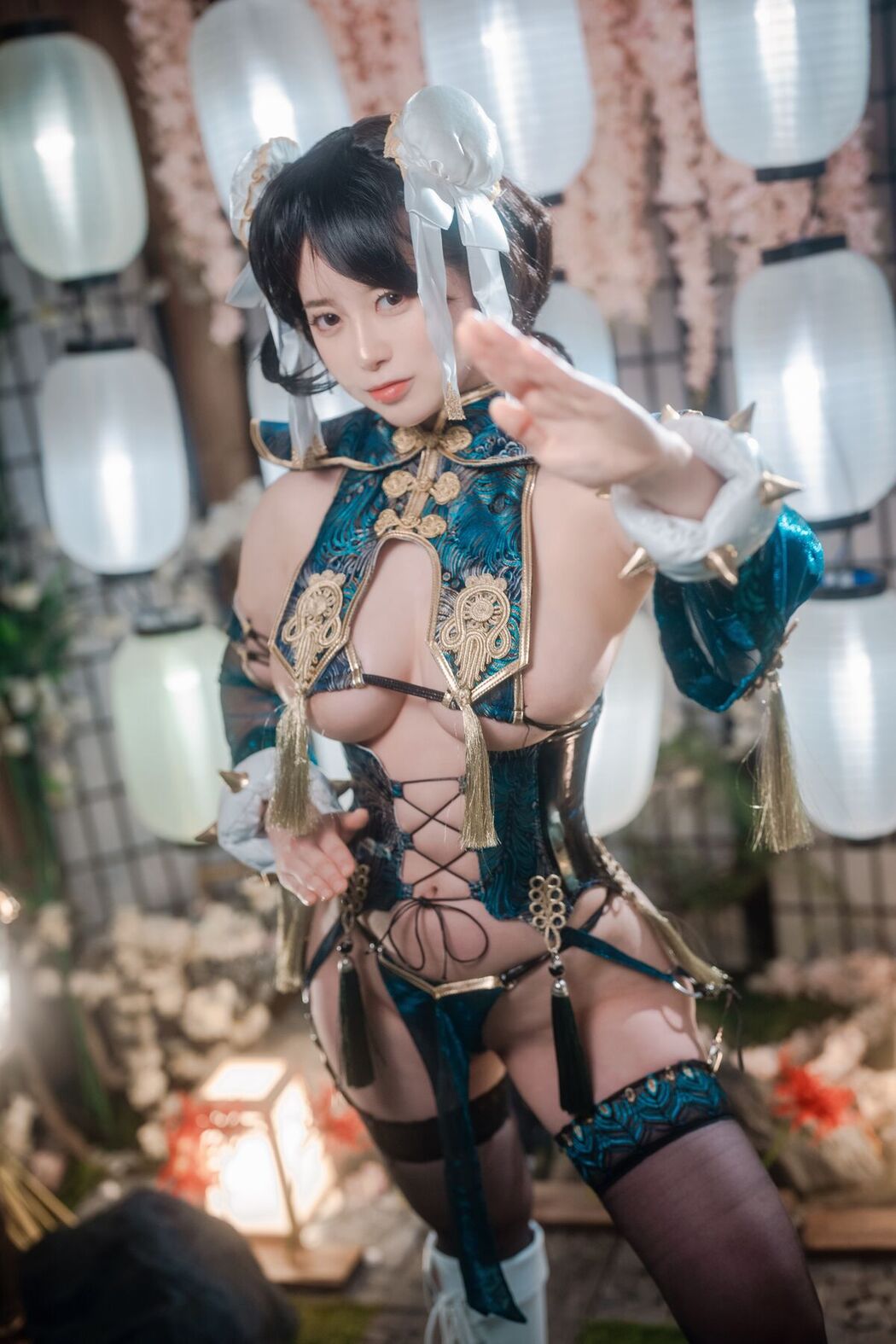 DJAWA ZziZzi – ChunLi The Fighter Part1
