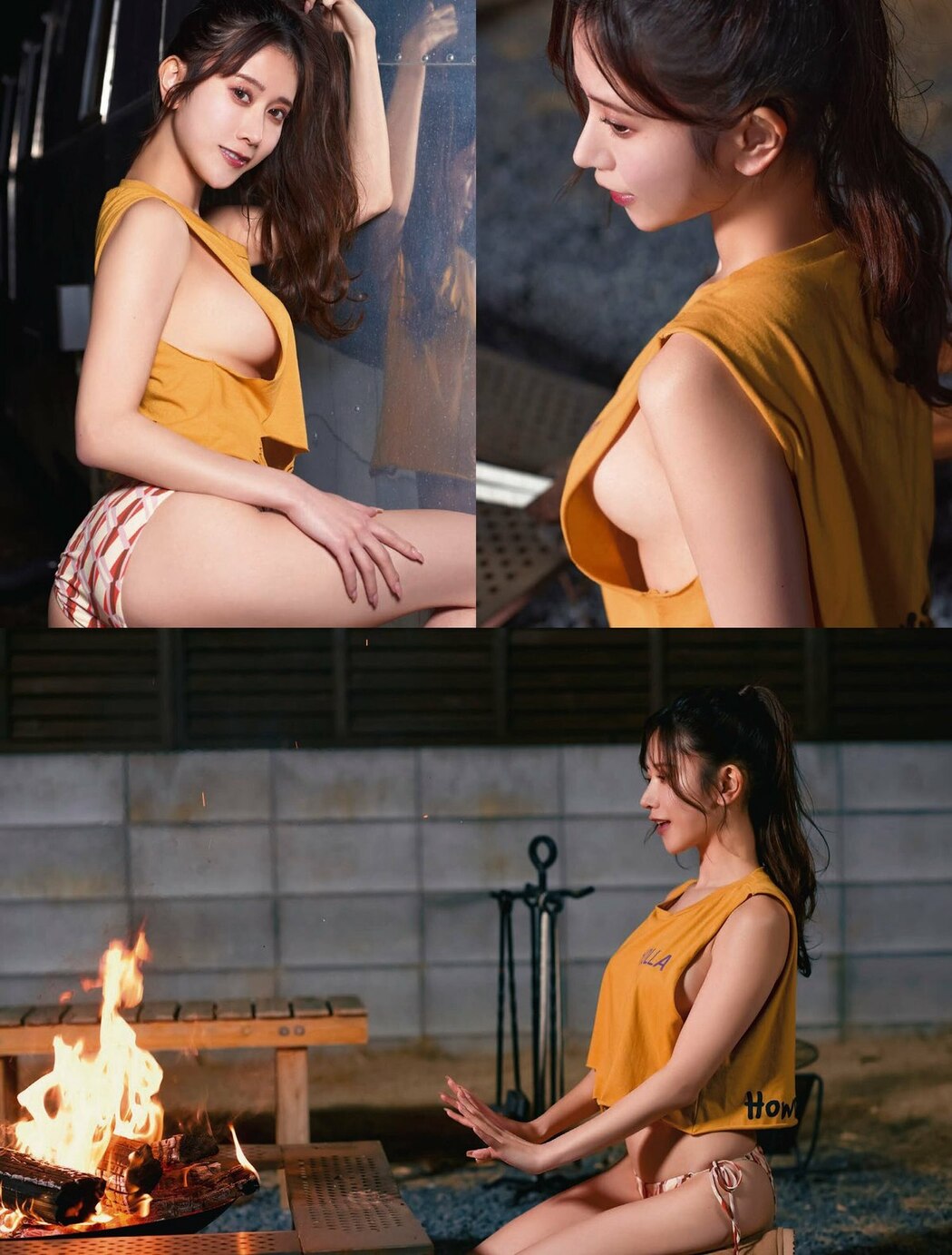 FLASH 2023-04-18 No.1684 岡崎紗絵 櫻井音乃 鈴原すず 長月翠 東雲うみ 名取くるみ