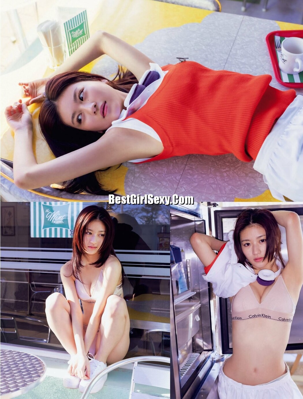 FLASH 2023-03-07 No.1679 吉田あかり 高橋凛 桜田ひより 真島なおみ 日向葵衣