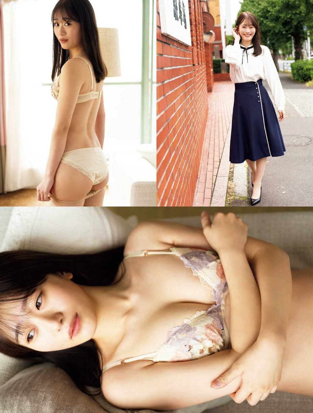 Flash 2022.12.13 No.1669 上西怜 岸明日香 中川美優 華村あすか 笹岡郁未 春名美波 藤木由貴 大久保桜子