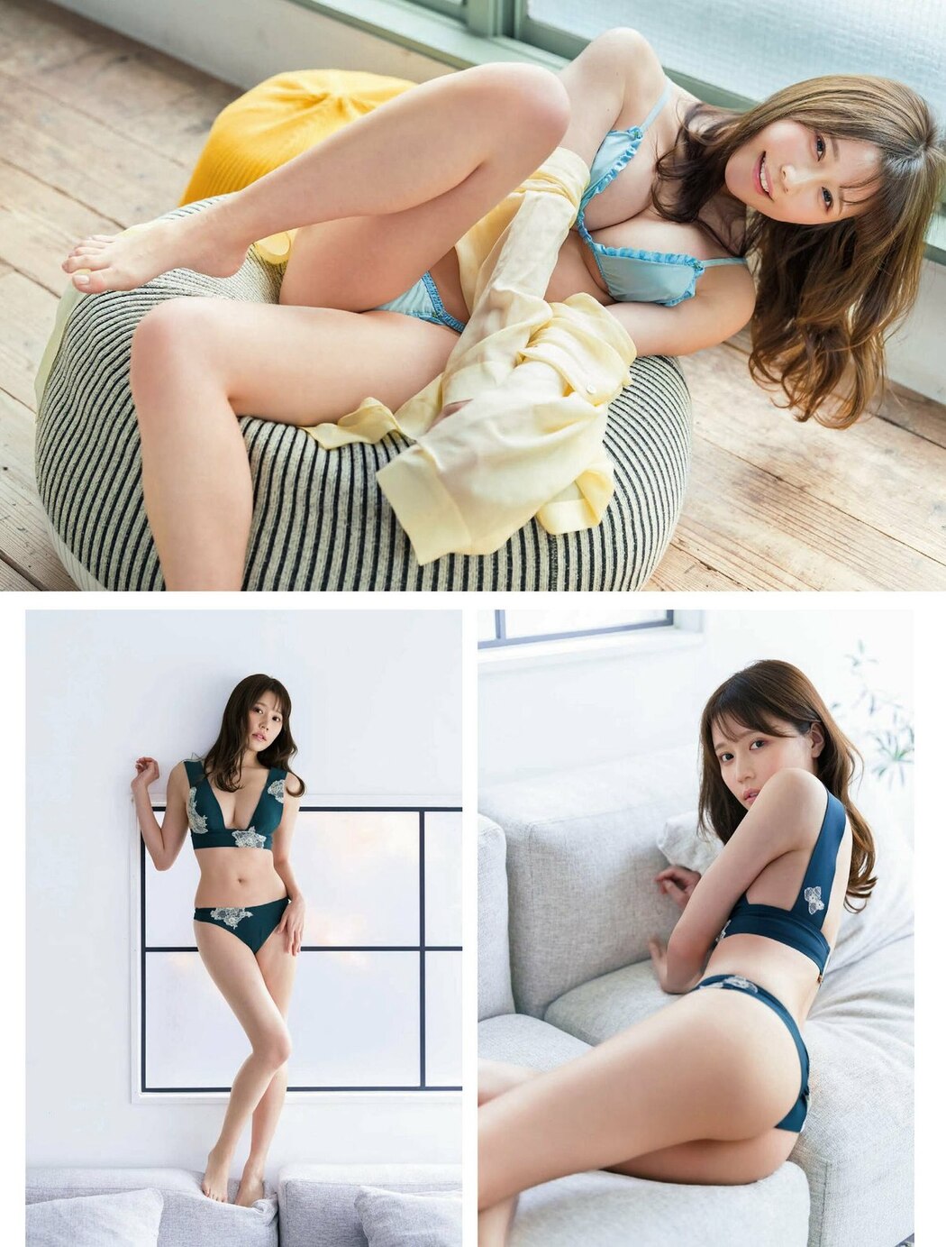 FLASH 2023-02-21 No.1677 和泉芳怜 小日向ゆか 東雲うみ 高橋きら 弓川いち華