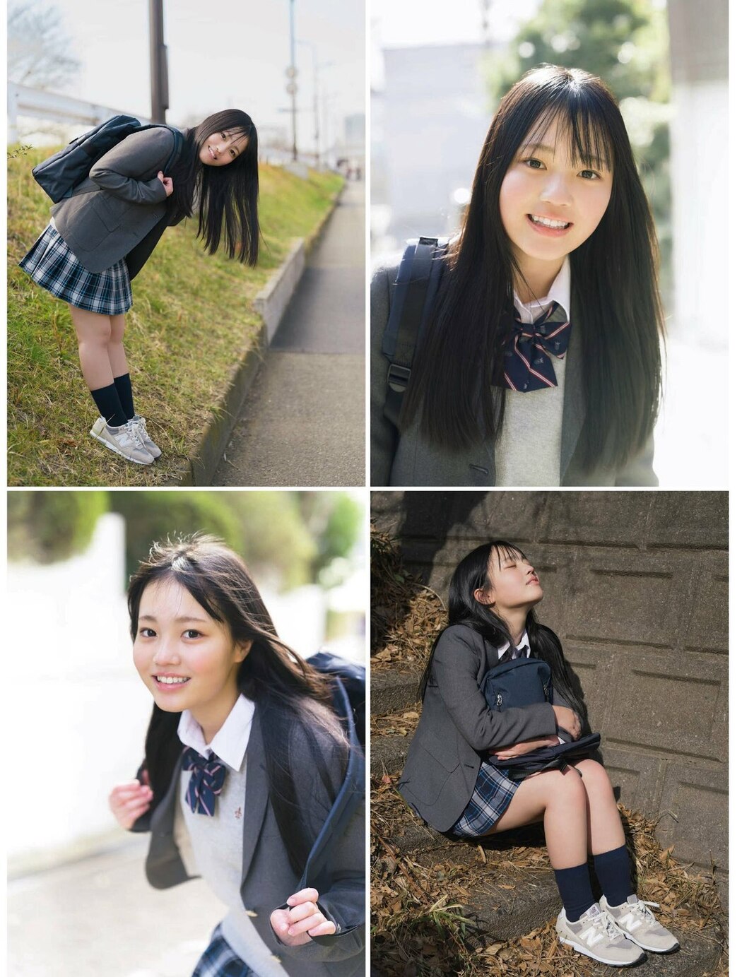 FLASH 2023-04-18 No.1684 岡崎紗絵 櫻井音乃 鈴原すず 長月翠 東雲うみ 名取くるみ