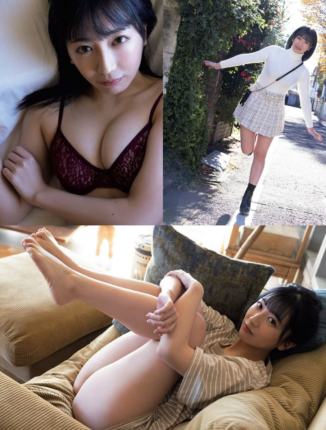 FLASH 2023-02-21 No.1677 和泉芳怜 小日向ゆか 東雲うみ 高橋きら 弓川いち華