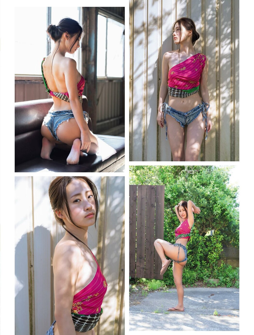FLASH 2023-08-08 No.1698 澄田綾乃 大久保桜子 あにお天湯 白川愛梨 高橋かの 星乃莉子 吉田莉桜