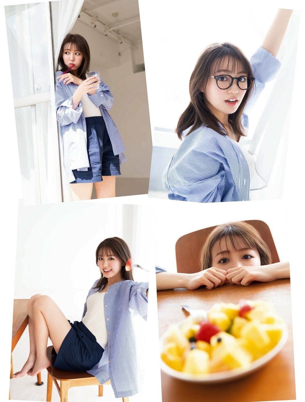 FLASH 2023-04-25 No.1685 十味 大園玲 水崎綾女 小鳥遊るい 香音 高橋凛 石川澪