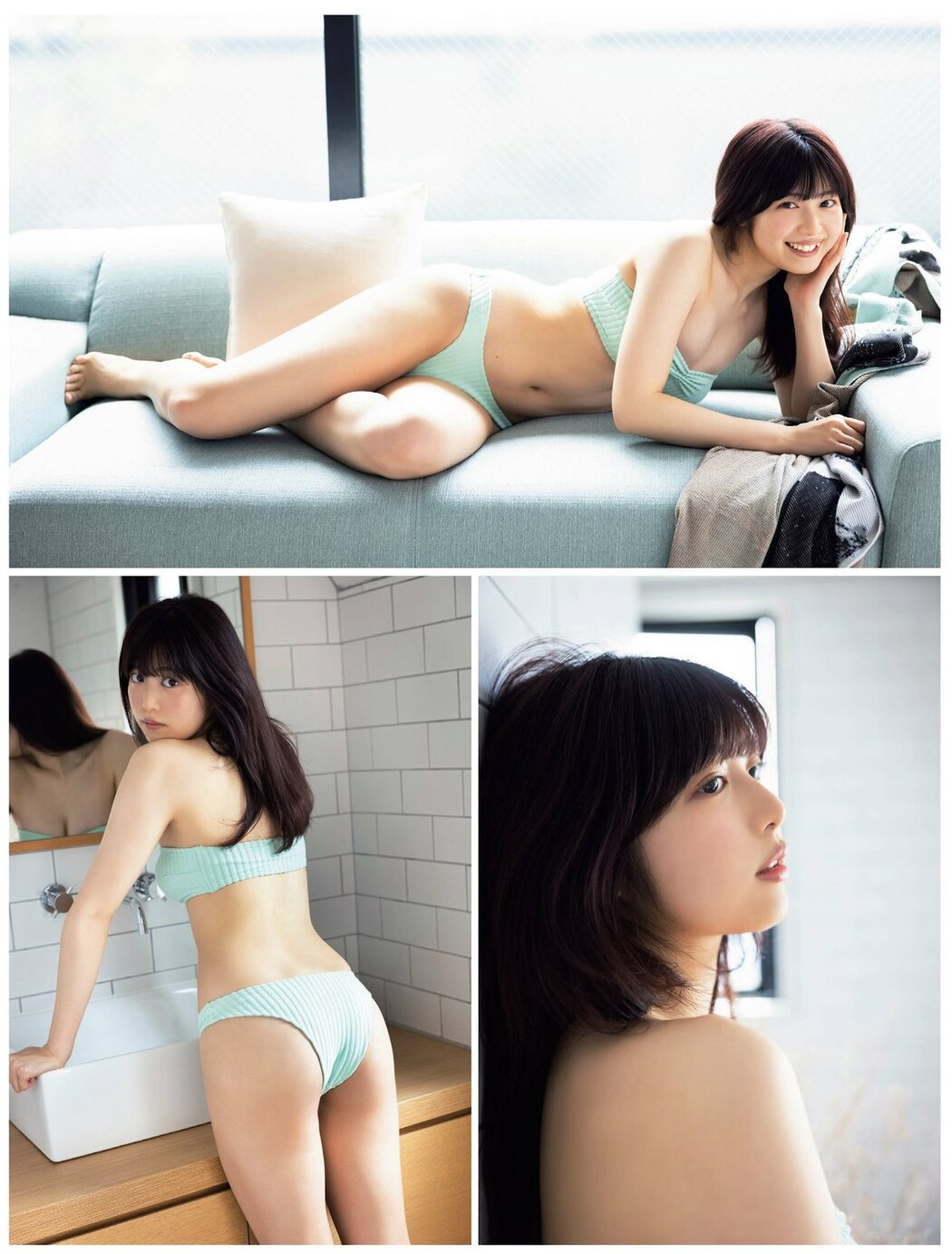 FLASH 2023-08-08 No.1698 澄田綾乃 大久保桜子 あにお天湯 白川愛梨 高橋かの 星乃莉子 吉田莉桜