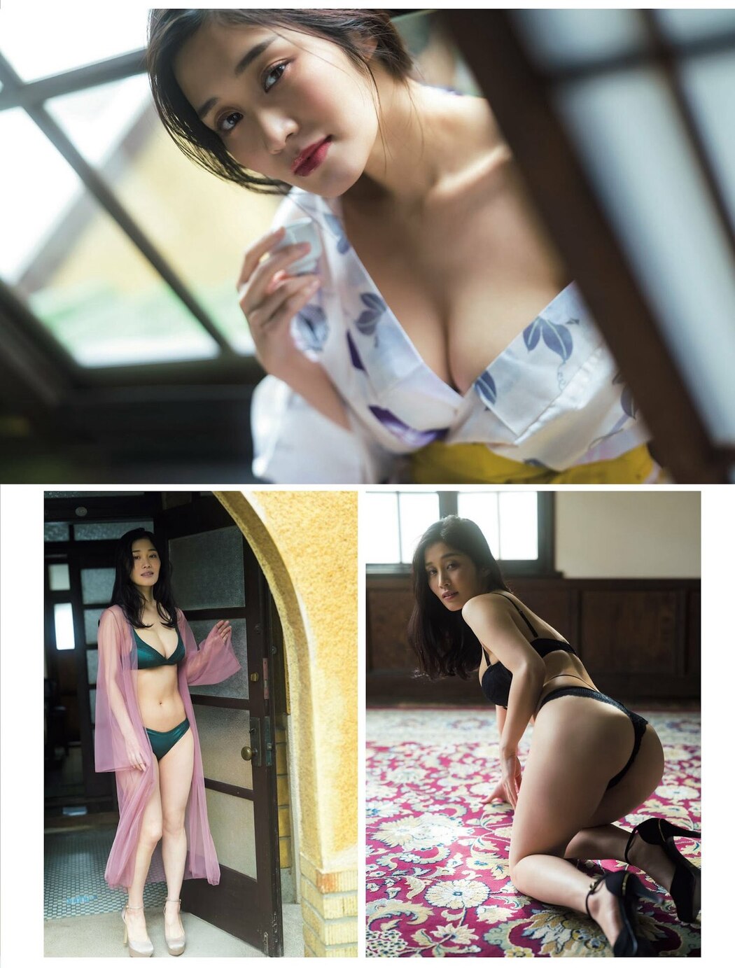 FLASH 2023-03-07 No.1679 吉田あかり 高橋凛 桜田ひより 真島なおみ 日向葵衣