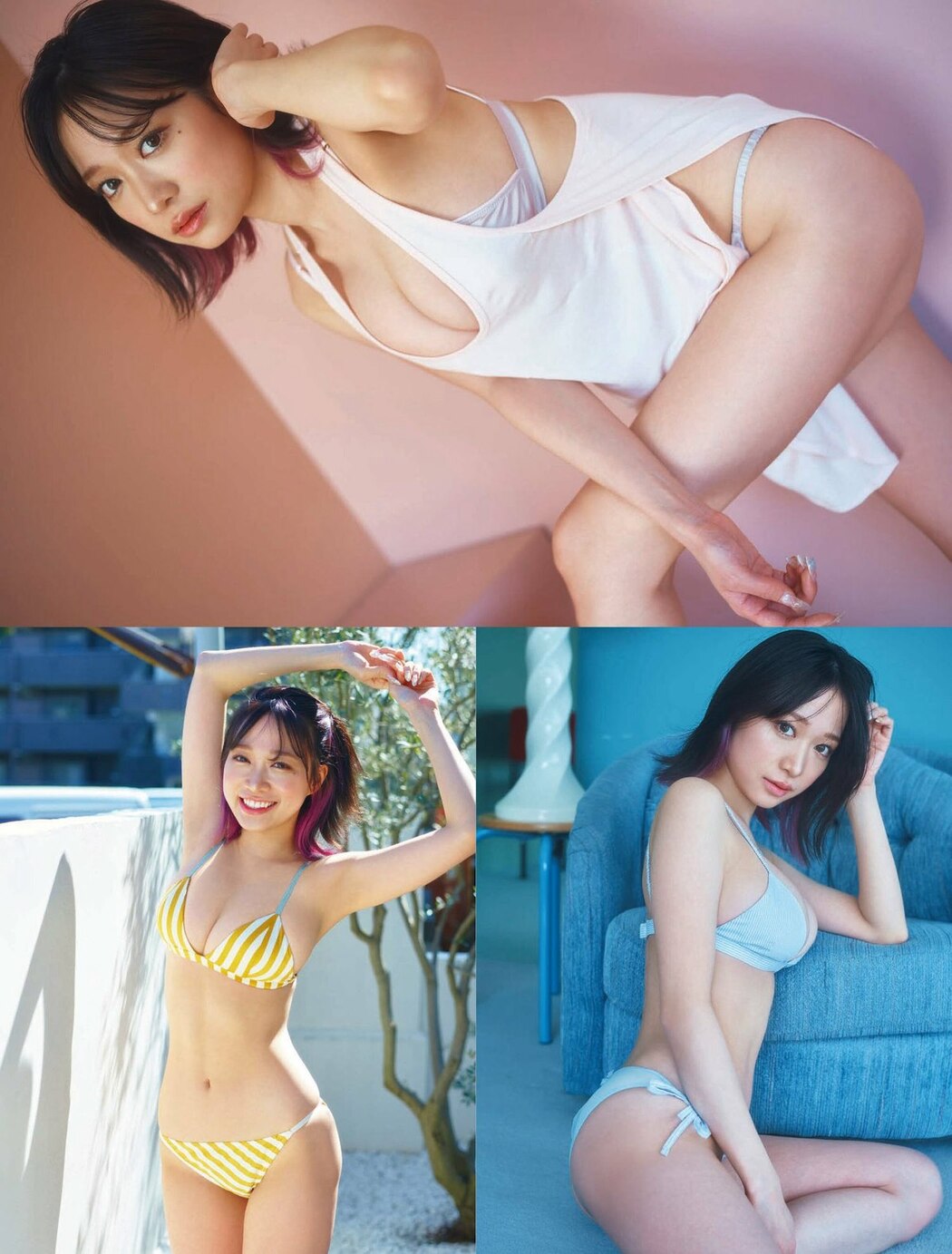 FLASH 2023-03-28-04-04 No.1682 米倉涼子 山本恵里伽 吉川愛 青井春 岸明日香 武藤十夢 宮花もも