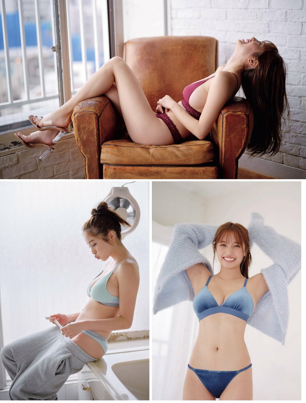 FLASH 2023-02-14 No.1676 桃月なしこ 村島未悠 深川麻衣 宇佐美えり 井上晴菜 福岡みなみ 小野寺梓
