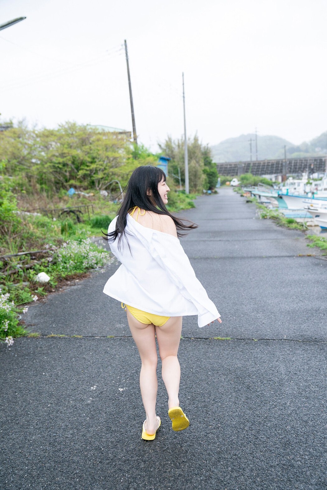 FLASH Photobook 2021-06-25 Tsukine Takeuchi 竹内月音 – Someday After School