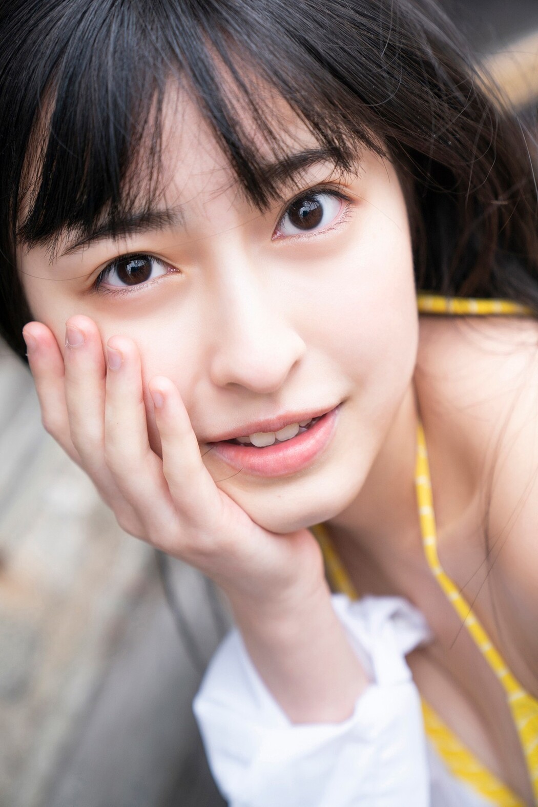 FLASH Photobook 2021-06-25 Tsukine Takeuchi 竹内月音 – Someday After School