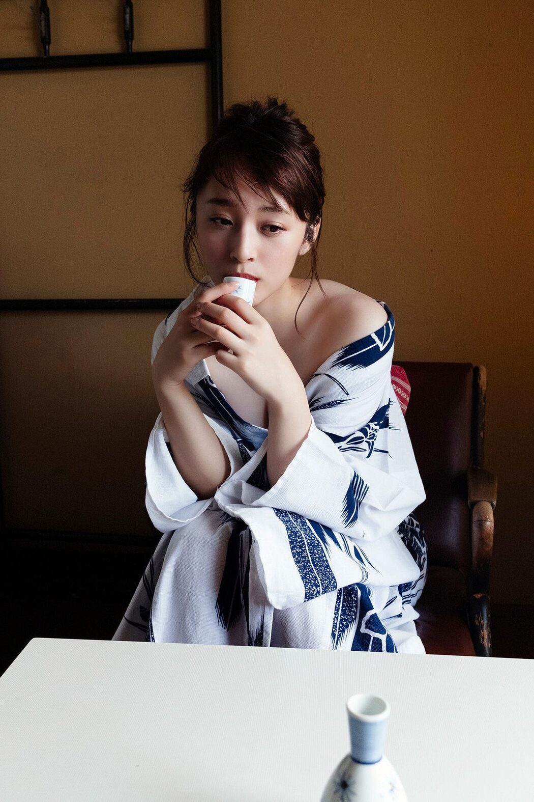 FLASH Misaki Jinbu 神部美咲 1泊2日、もう会わない
