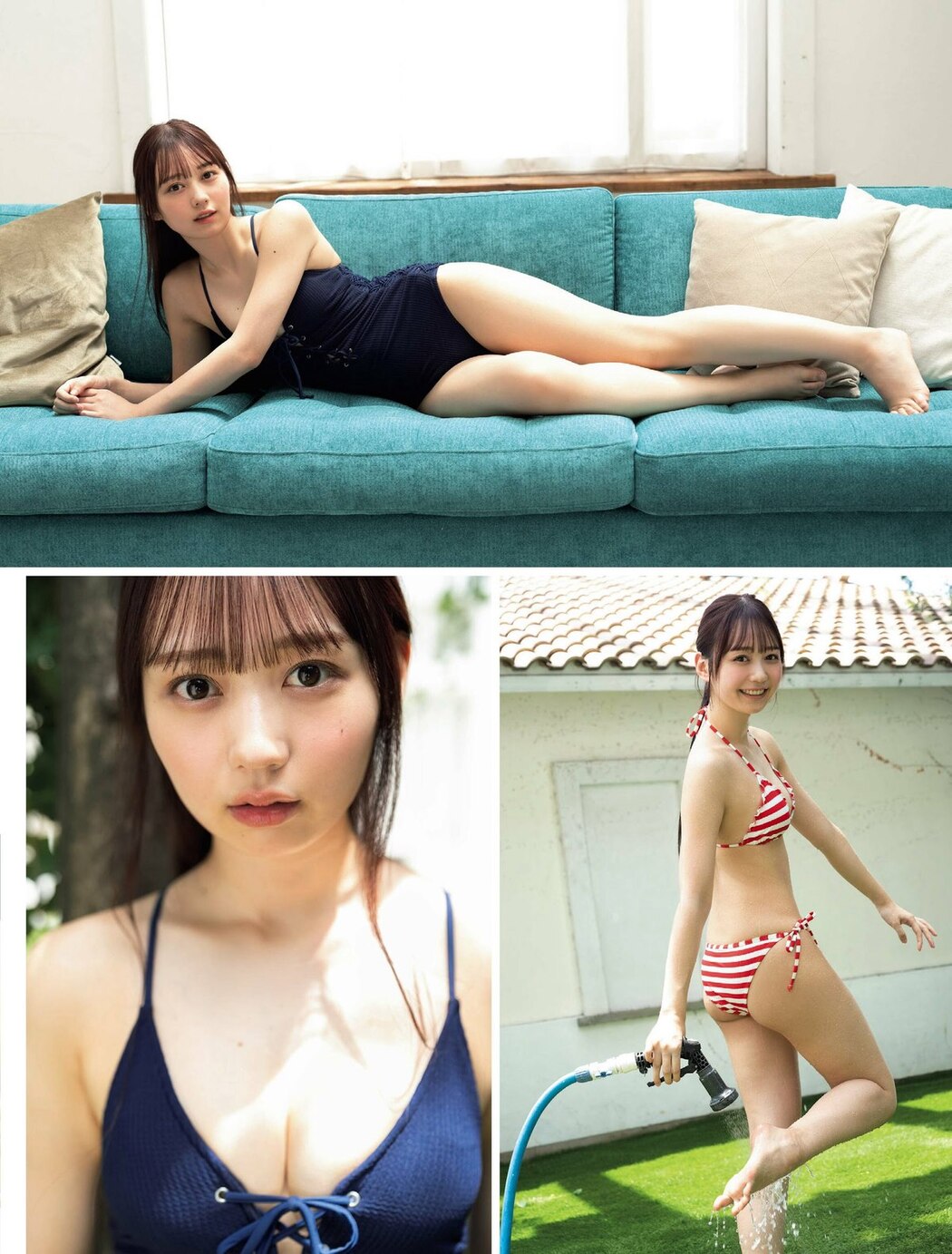 FLASH 2023-09-05 No.1701 大久保桜子 相楽伊織 玉田志織 鈴木ふみ奈 さくらわかな 大盛真歩