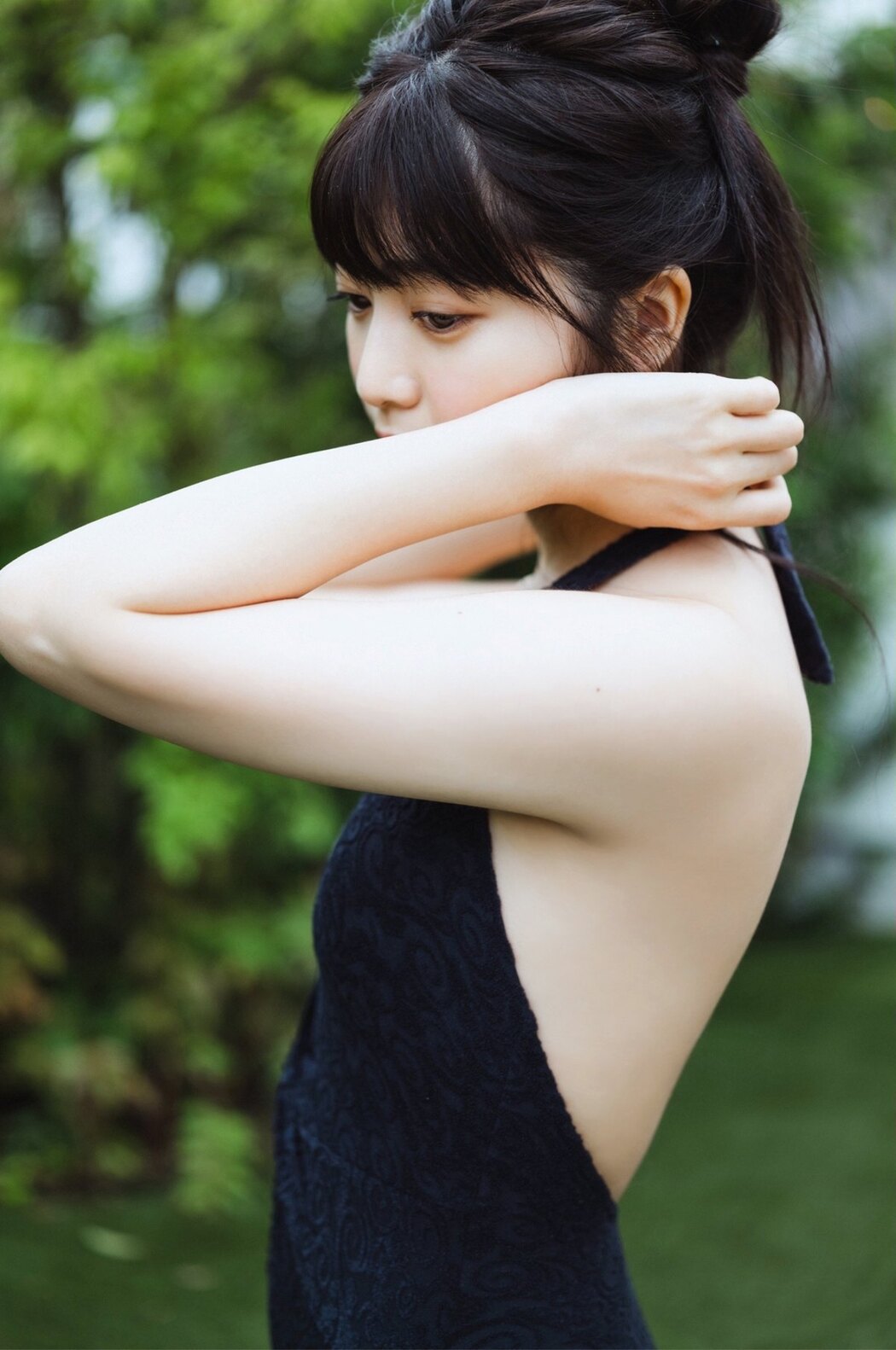 FLASH Digital Photo Collection Rio Yoshida 吉田莉桜 – Good Morning Angel