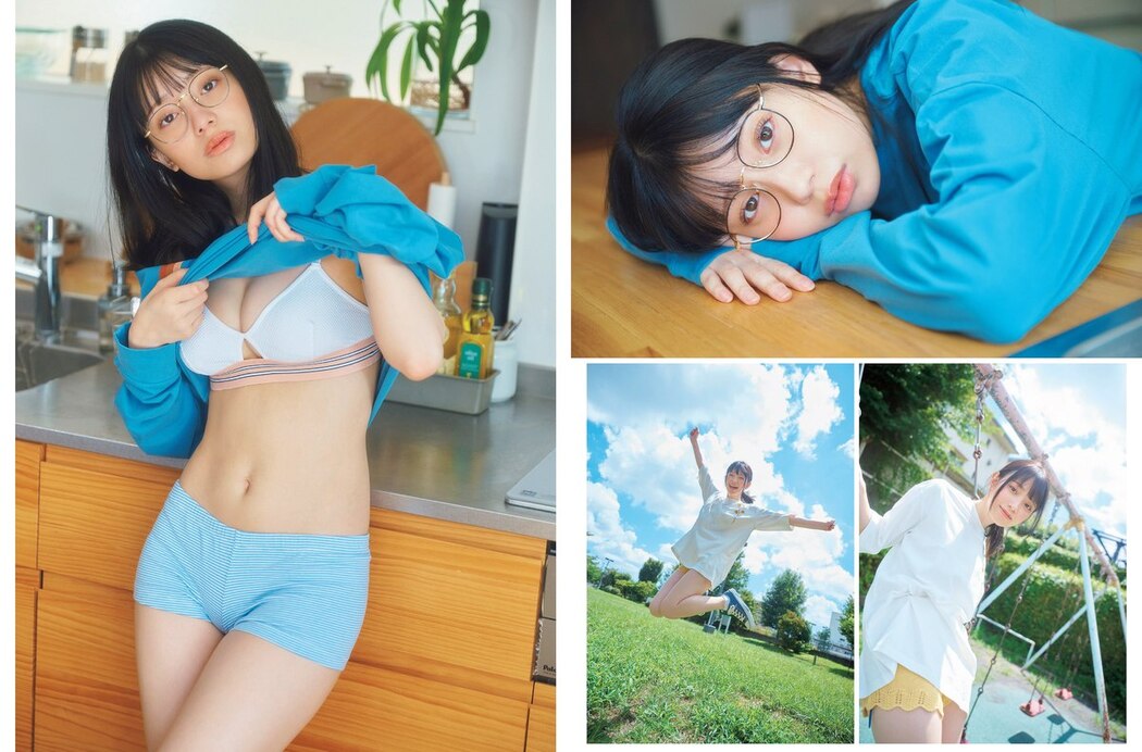 FLASH 2023.09.19 No.1703 Nanoka Hara 原菜乃華 Momoka Onishi 大西桃香 Jun Kasui 香水じゅん