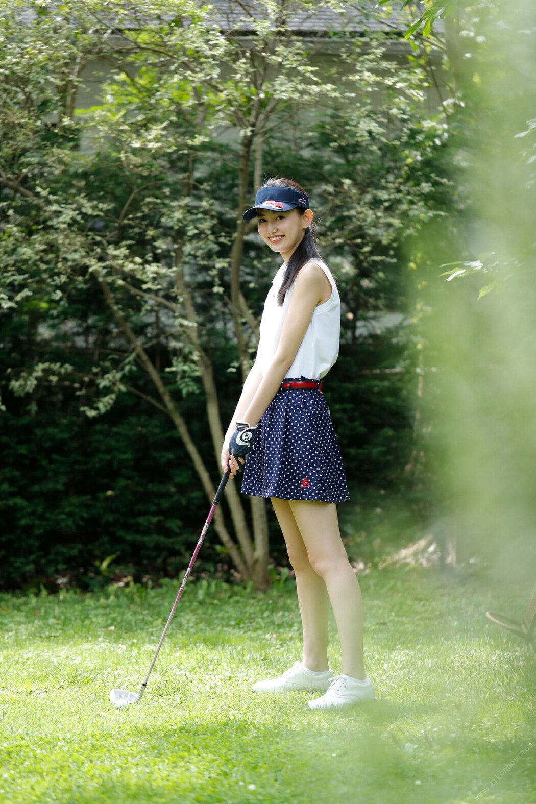 FLASH Digital Photobook 2020.02.28 Rena Kuroki 黒木麗奈 – The Secret Of The Young Lady Golfer
