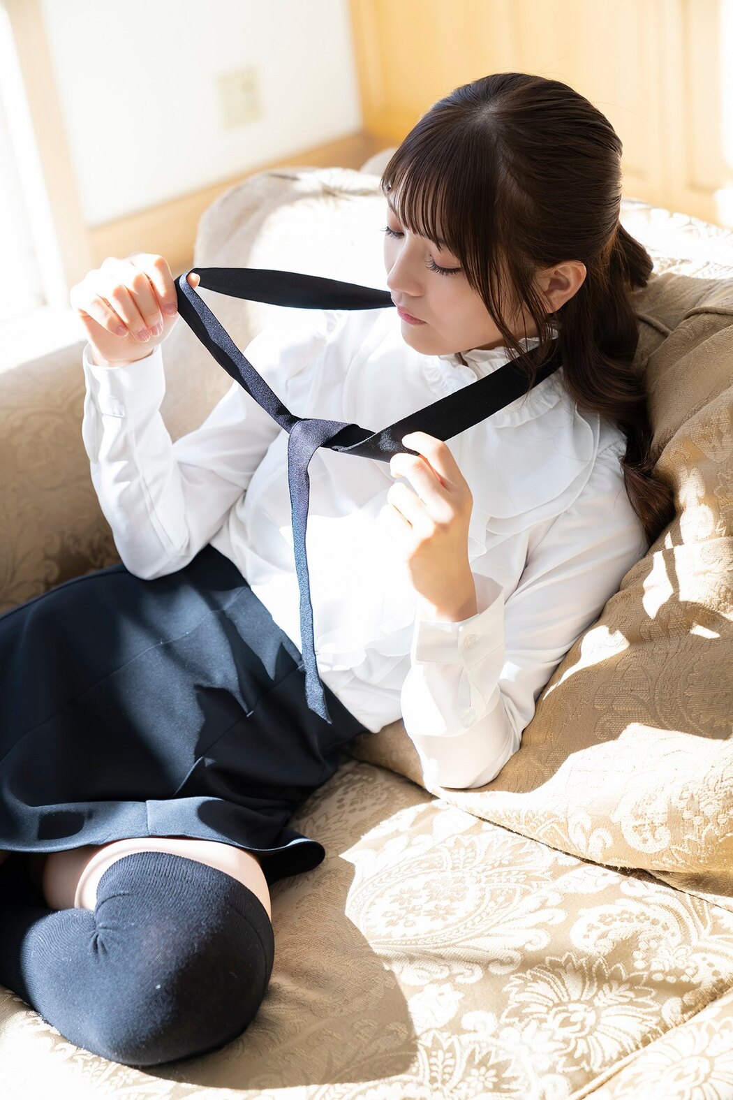 FLASH Photobook 2023-05-30 Nanako Kurosaki 黒嵜菜々子 – Melting Young Lady