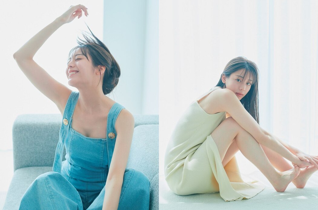FLASH 2023-09-12 No.1702 Asuka Kijima 貴島明日香 Rei Fujizono 藤園麗