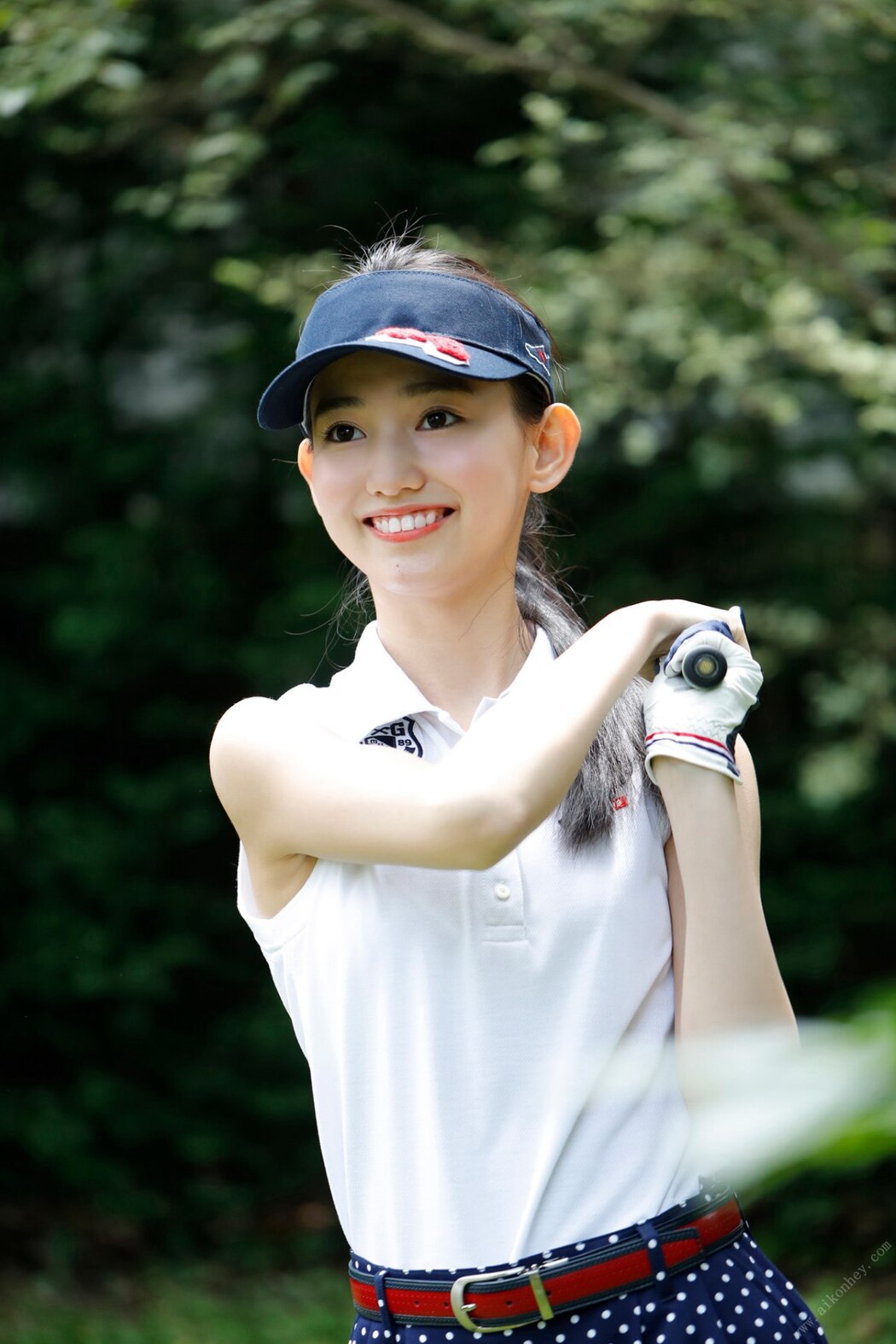 FLASH Digital Photobook 2020.02.28 Rena Kuroki 黒木麗奈 – The Secret Of The Young Lady Golfer