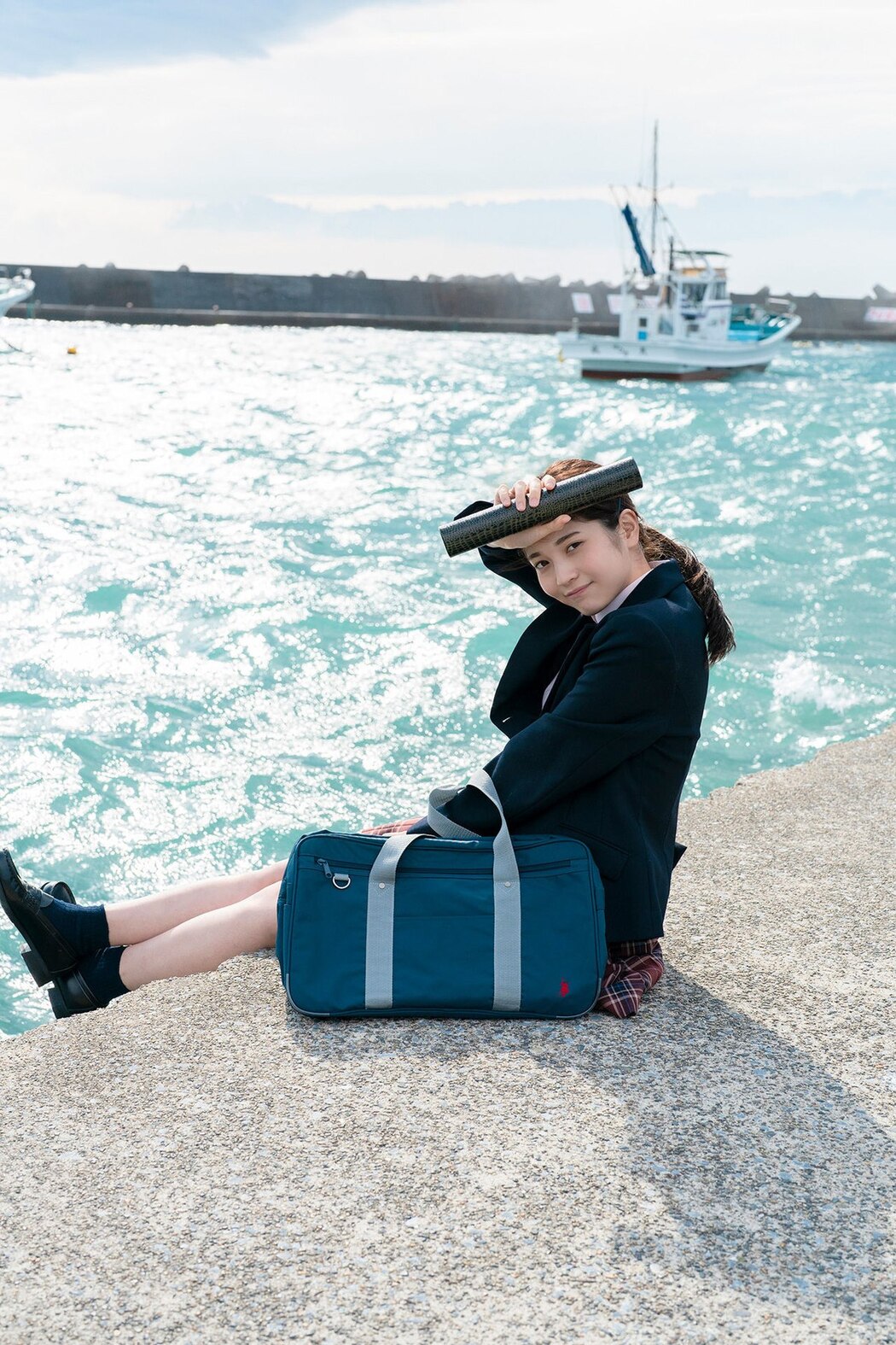 FLASH Photobook 2022-05-31 Nanako Kurosaki 黒嵜菜々子 – The Last Uniform