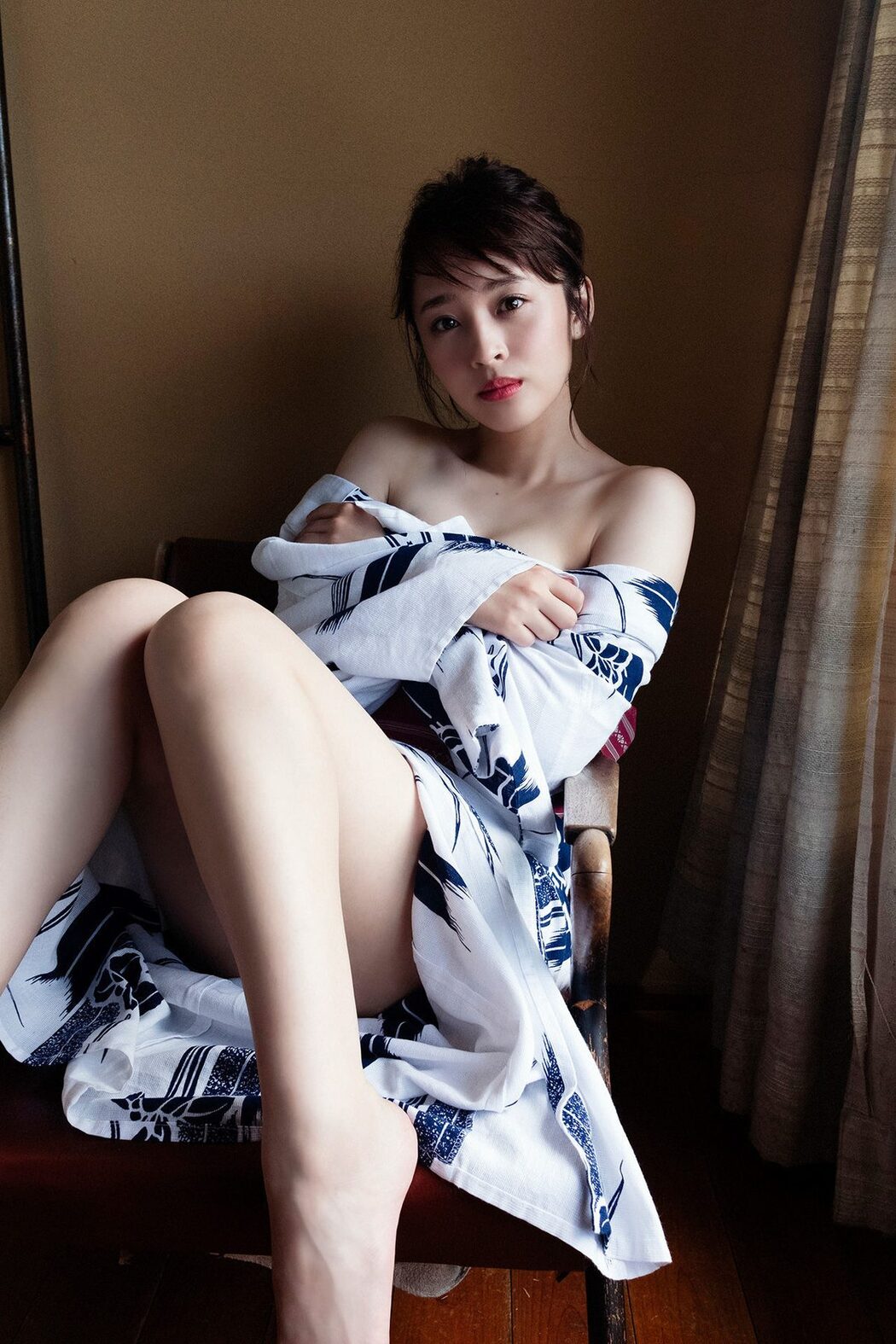 FLASH Misaki Jinbu 神部美咲 1泊2日、もう会わない
