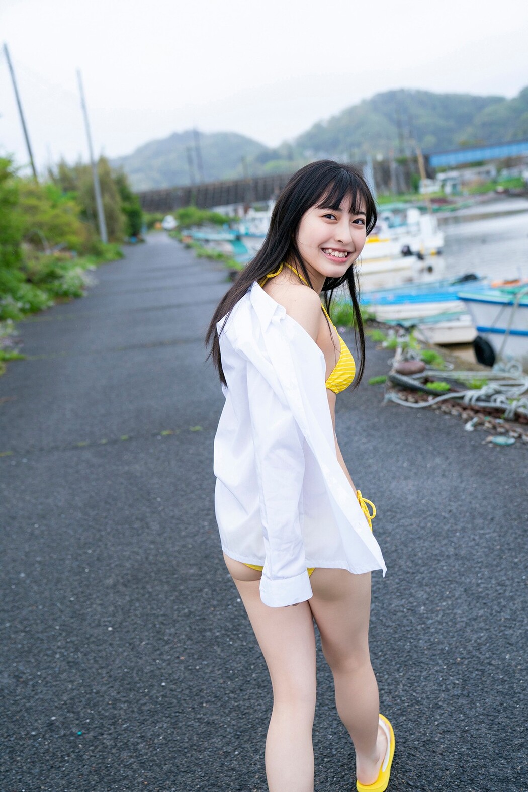 FLASH Photobook 2021-06-25 Tsukine Takeuchi 竹内月音 – Someday After School