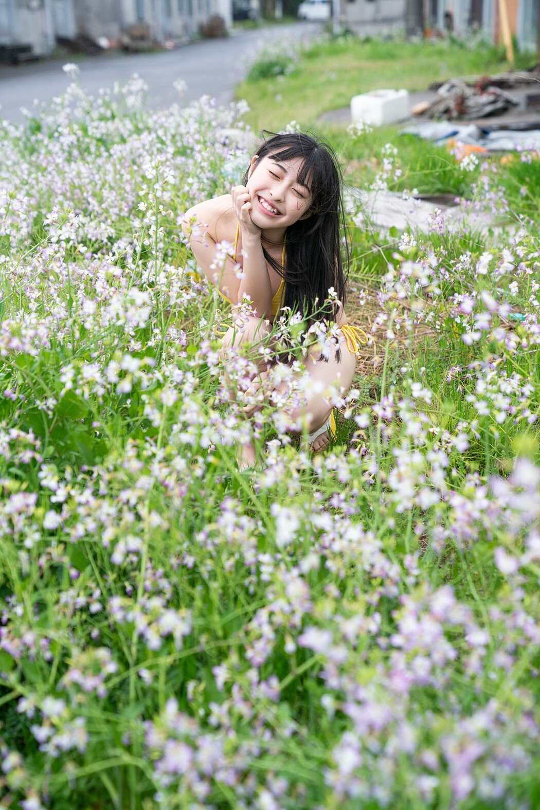 FLASH Photobook 2021-06-25 Tsukine Takeuchi 竹内月音 – Someday After School