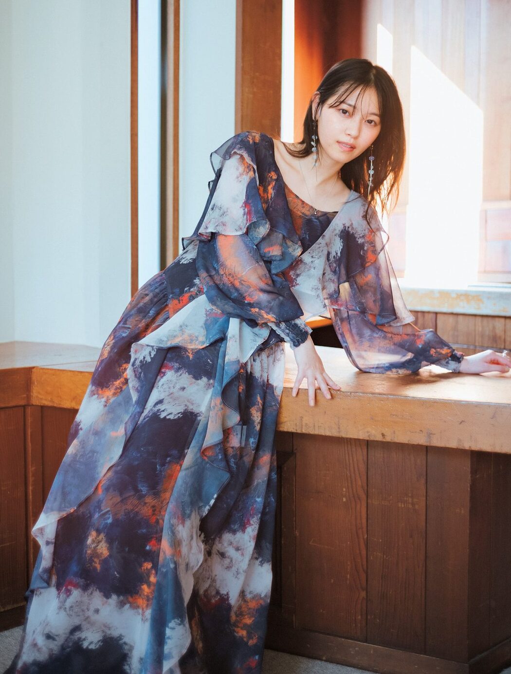 FLASH 2024.01.23 西野七瀬 矢野ななか 谷あさこ いけちゃん 奈良未遥