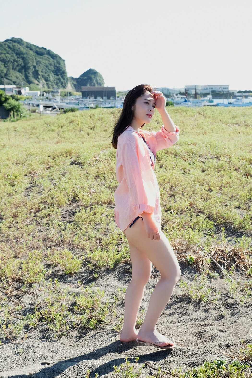 FLASH Misaki Jinbu 神部美咲 1泊2日、もう会わない