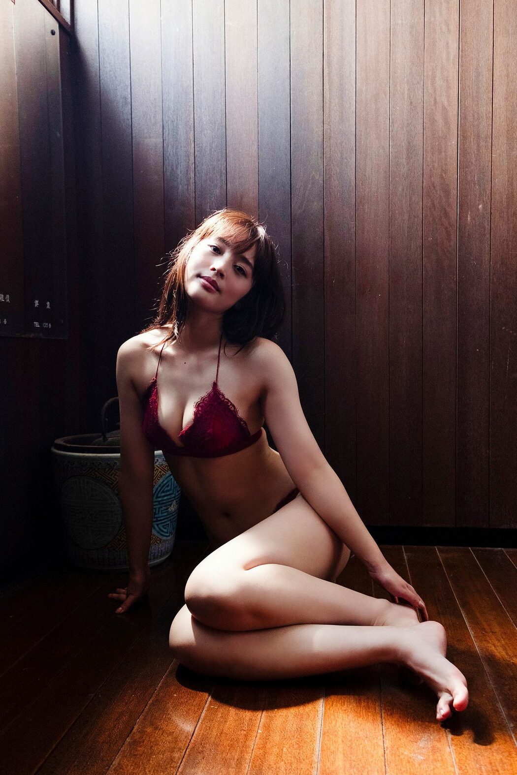 FLASH Misaki Jinbu 神部美咲 1泊2日、もう会わない