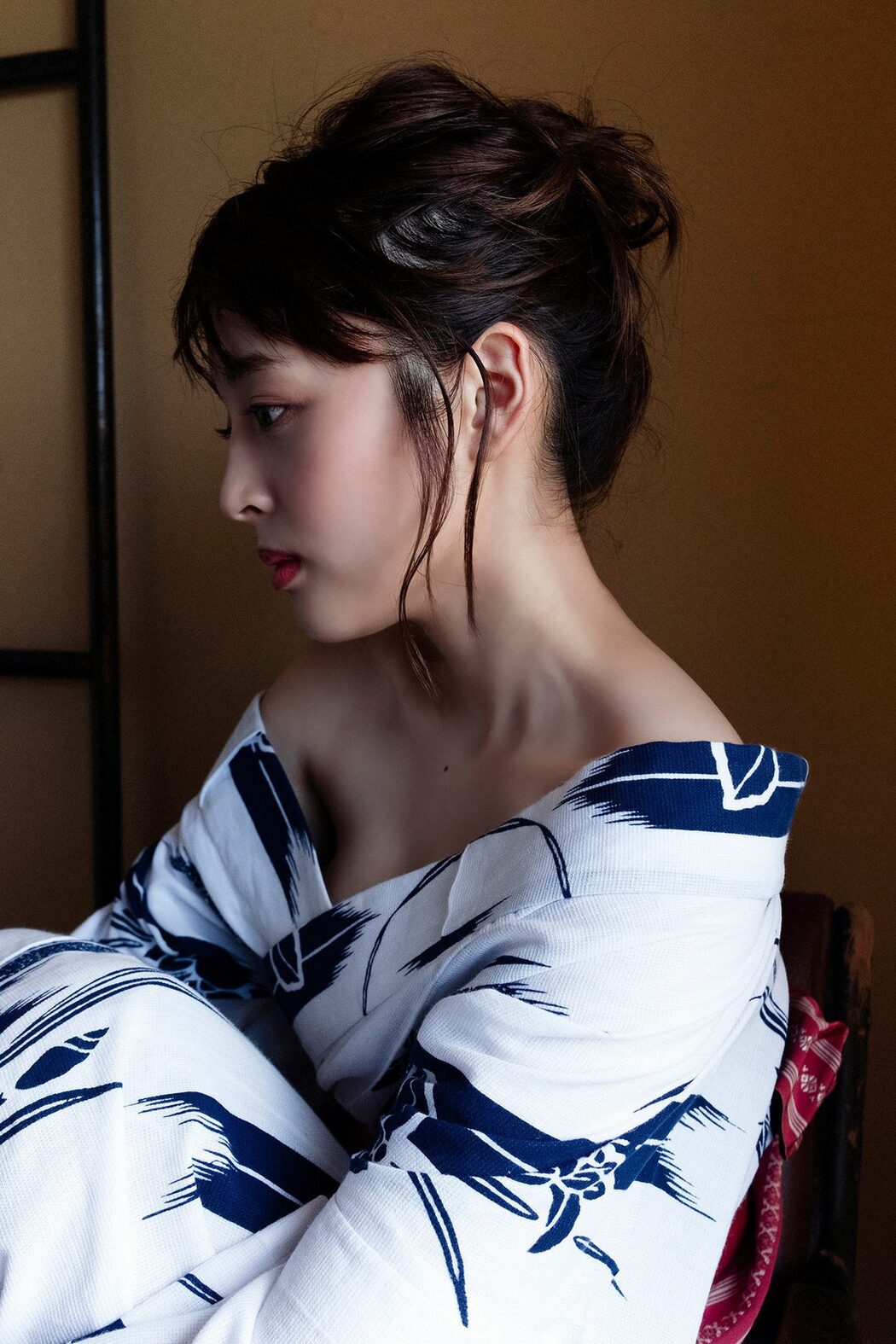 FLASH Misaki Jinbu 神部美咲 1泊2日、もう会わない