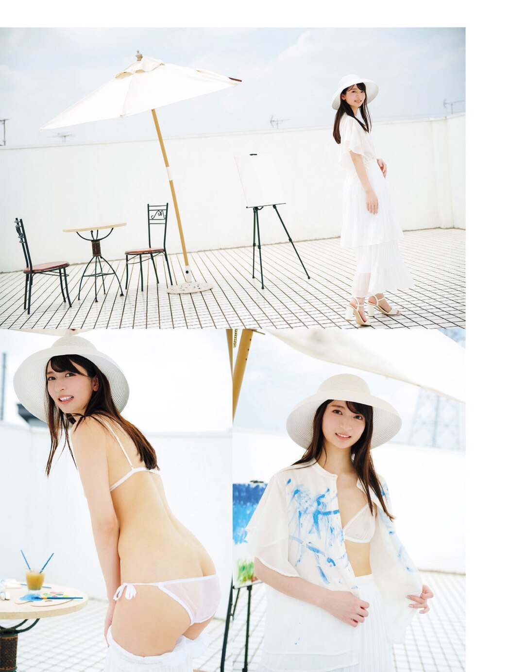 FLASH 2023-09-05 No.1701 大久保桜子 相楽伊織 玉田志織 鈴木ふみ奈 さくらわかな 大盛真歩