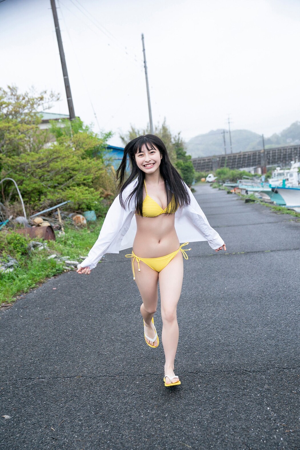 FLASH Photobook 2021-06-25 Tsukine Takeuchi 竹内月音 – Someday After School