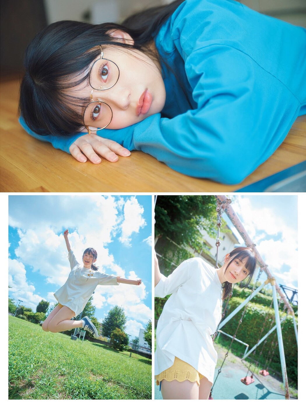 FLASH 2023.09.19 No.1703 櫻井音乃 あかせあかり 原菜乃華 白濱美兎 大西桃香 香水じゅん