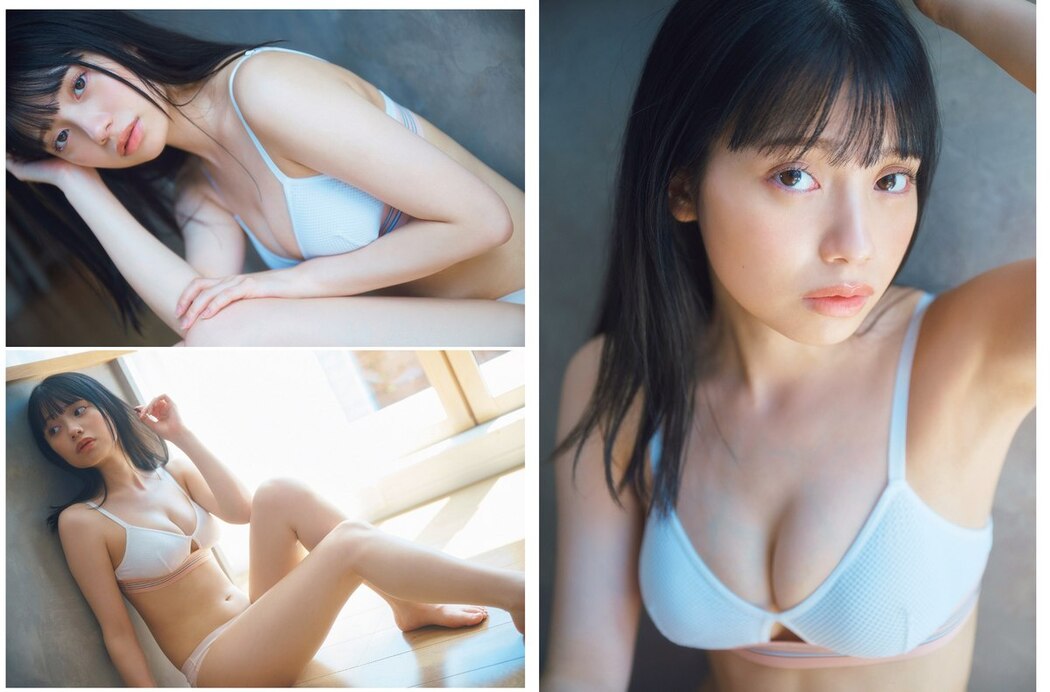 FLASH 2023.09.19 No.1703 Nanoka Hara 原菜乃華 Momoka Onishi 大西桃香 Jun Kasui 香水じゅん