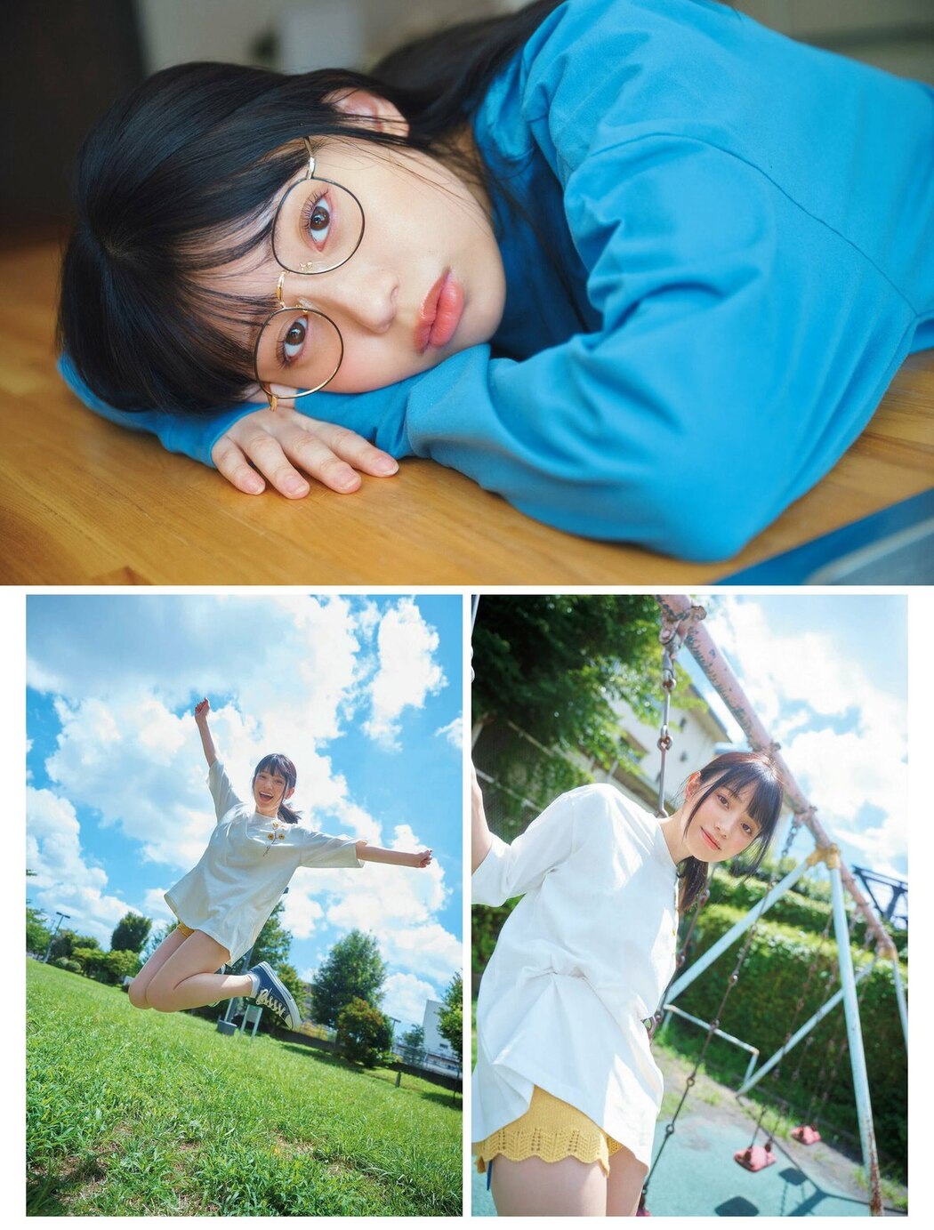 FLASH 2023-09-19 No.1703 櫻井音乃 あかせあかり 原菜乃華 白濱美兎 大西桃香