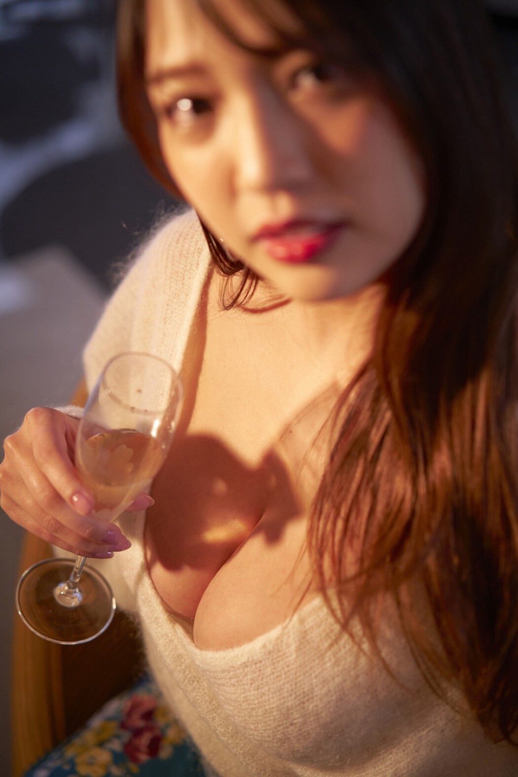 FLASH Photobook Aoi Fujino 藤乃あおい – Take Home An I Cup 100cm No Watermark