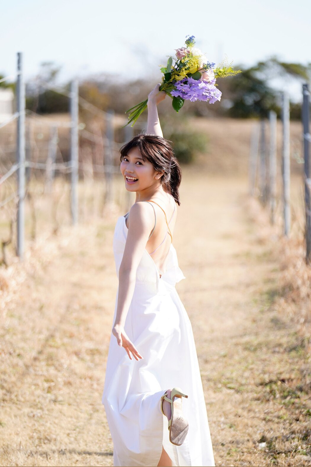 FLASH Photobook Reona Matsushita 松下玲緒菜 – Journey With Bare Skin