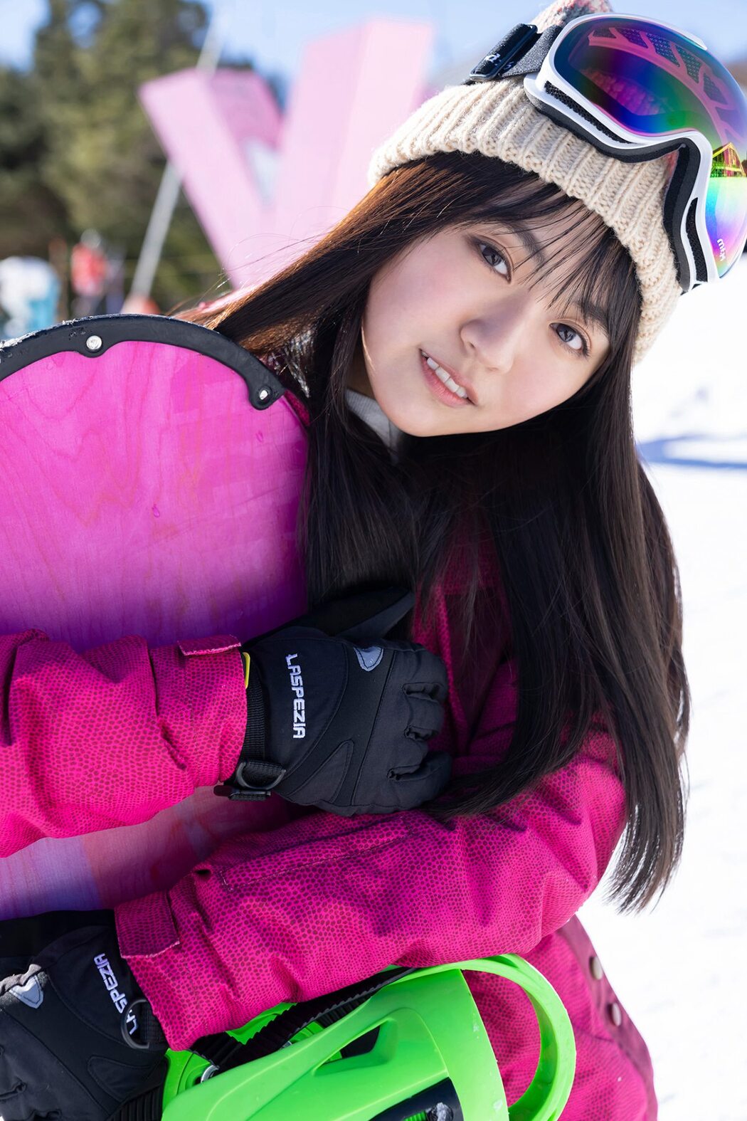 Photobook Platinum FLASHデジタル写真集 豊田ルナ SNOW WHITE